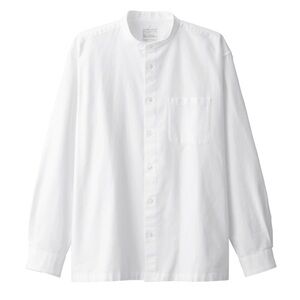 Mini Oxford Stand Collar Shirt